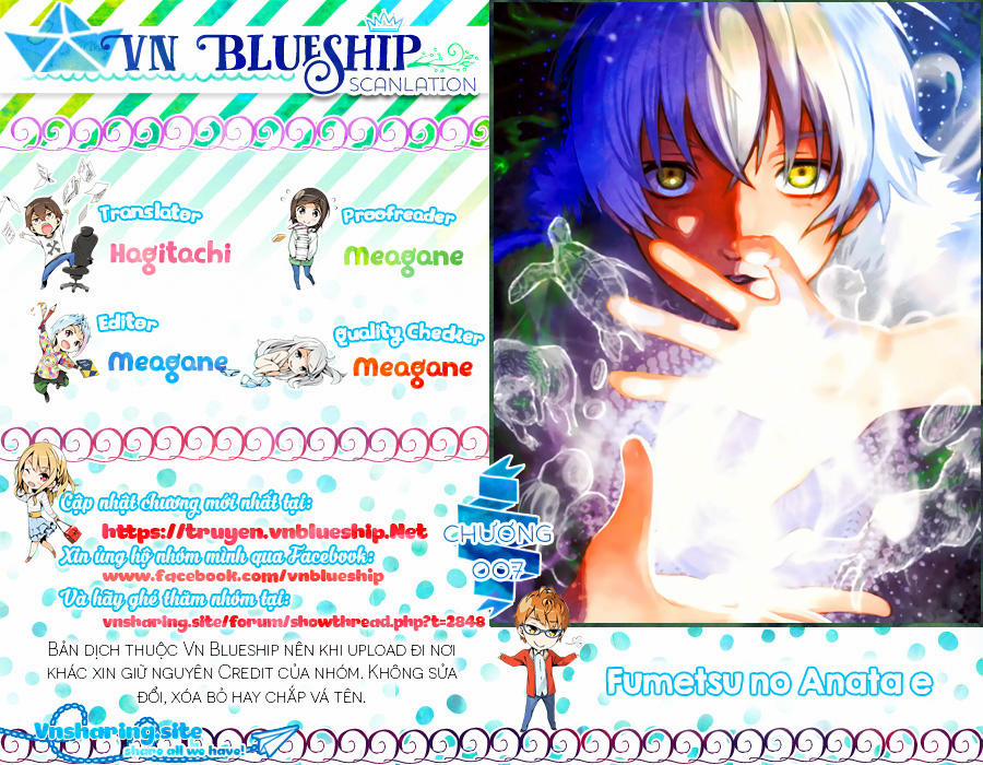 Gửi Em, Người Bất Tử 7 trang 0