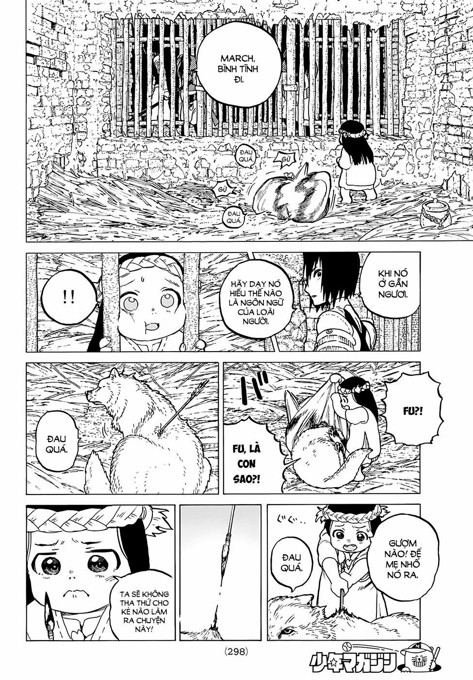 Gửi Em, Người Bất Tử 7 trang 5