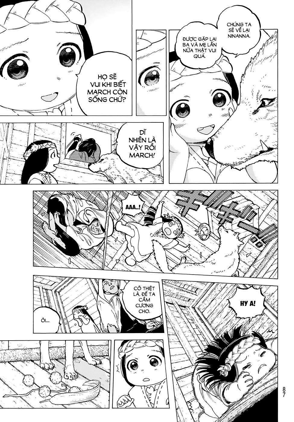 Gửi Em, Người Bất Tử 9 trang 10