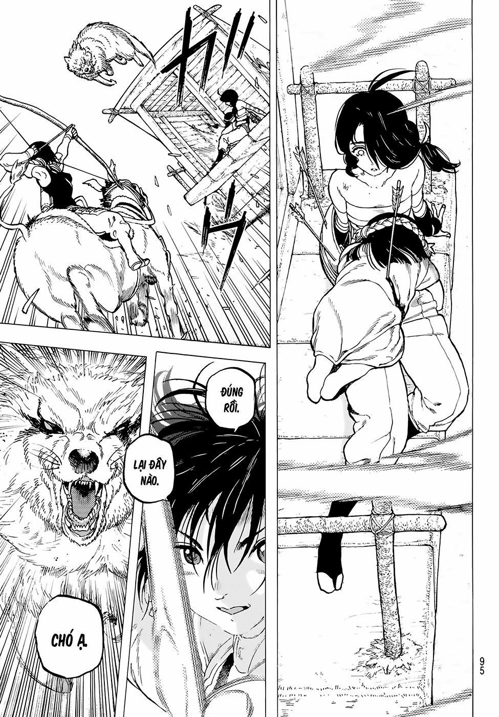 Gửi Em, Người Bất Tử 9 trang 18