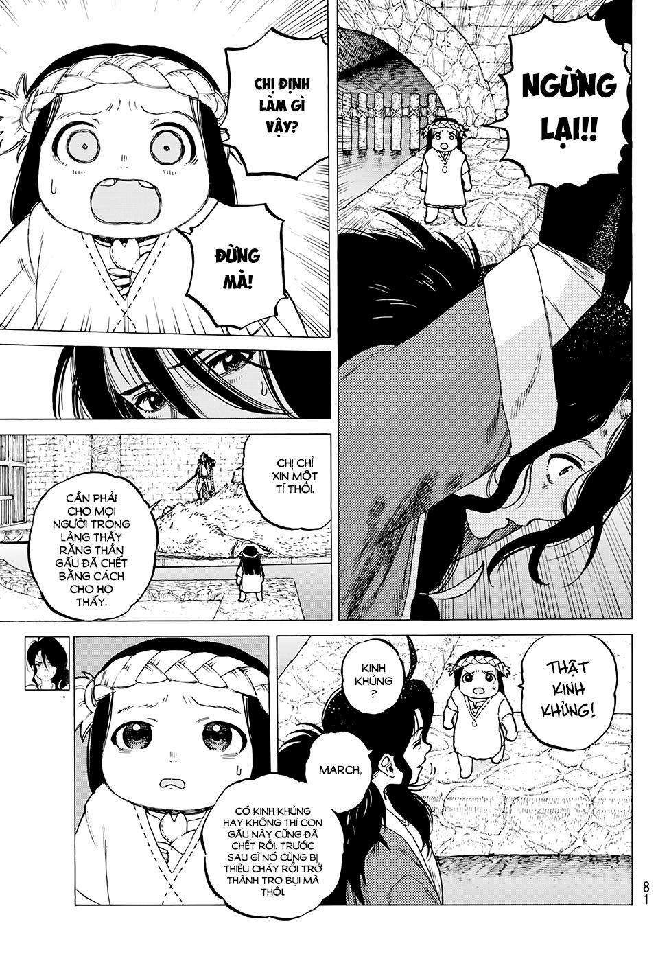 Gửi Em, Người Bất Tử 9 trang 4