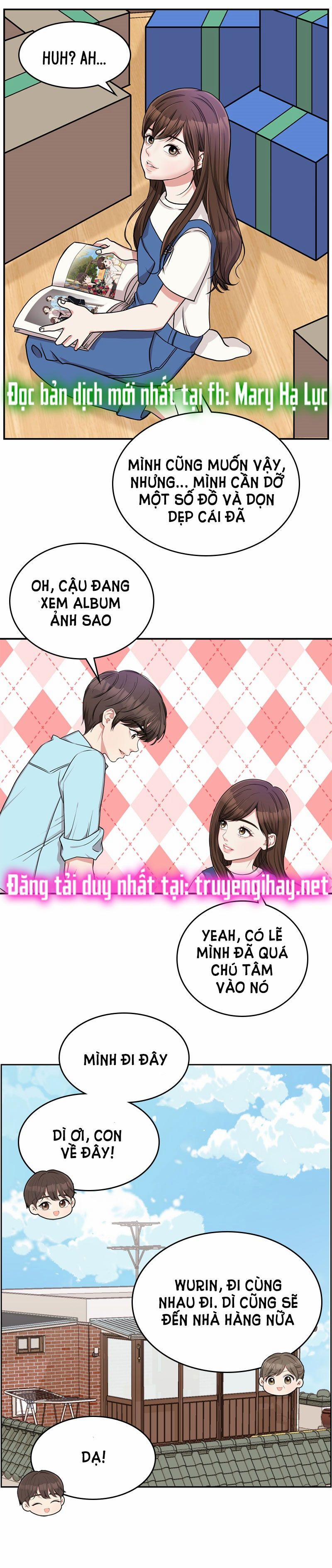 Gửi Em Người Đánh Cắp Những Vì Sao - To You Who Swallowed A Star 1.2 trang 12