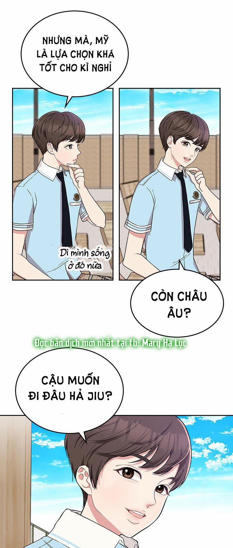 Gửi Em Người Đánh Cắp Những Vì Sao - To You Who Swallowed A Star 4.2 trang 12