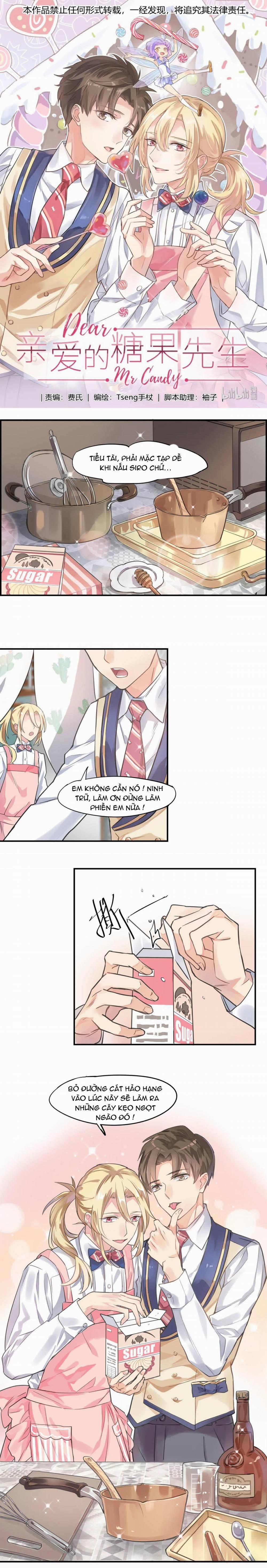 Gửi Quý Ngài Kẹo Ngọt 1 trang 1