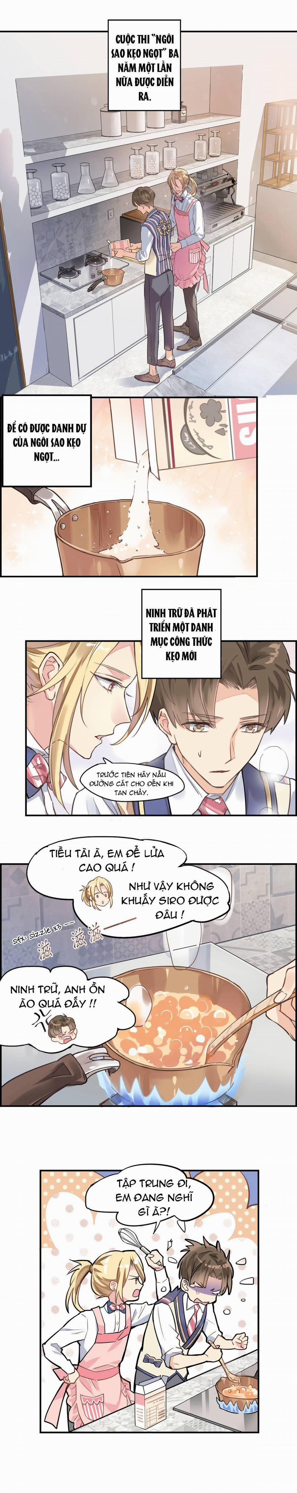 Gửi Quý Ngài Kẹo Ngọt 1 trang 2