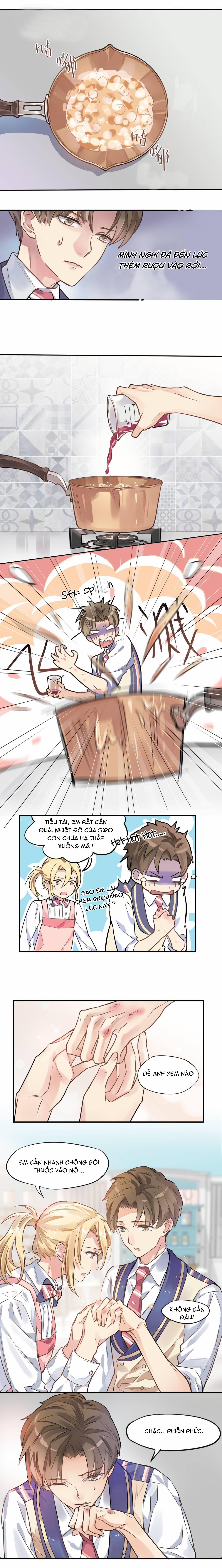 Gửi Quý Ngài Kẹo Ngọt 1 trang 3