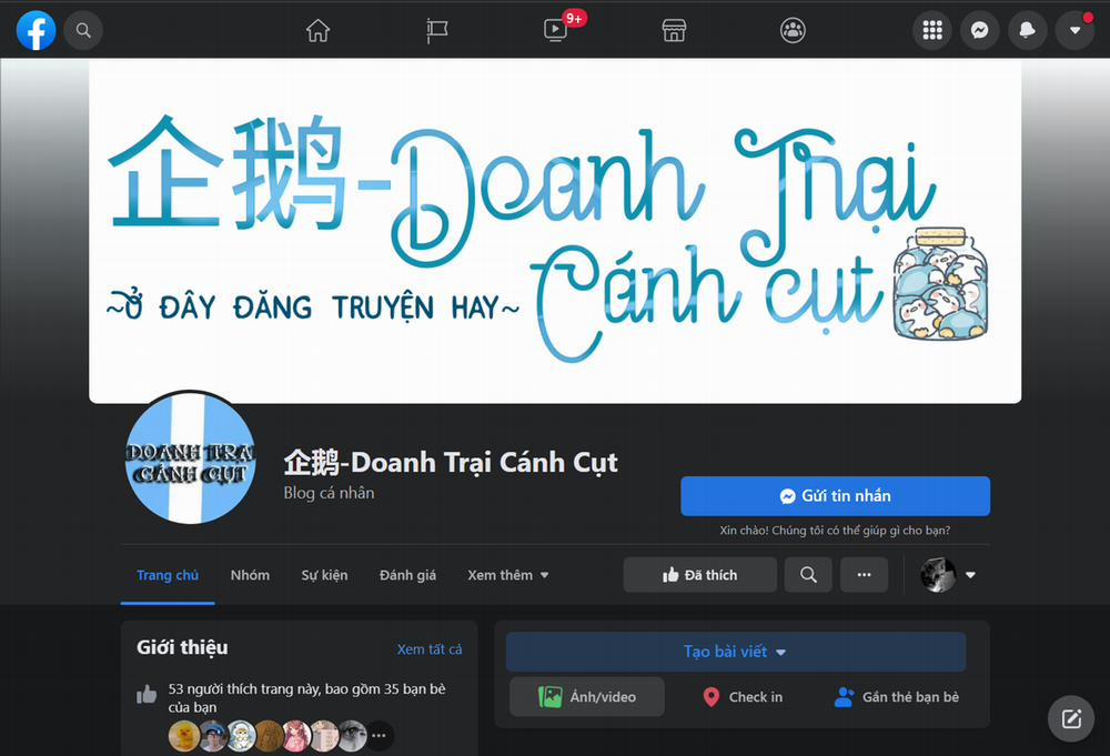 Gửi Quý Ngài Kẹo Ngọt 5 trang 1