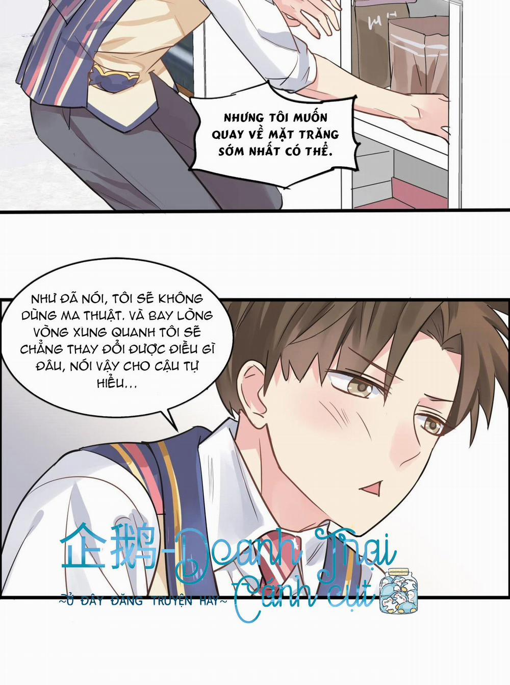 Gửi Quý Ngài Kẹo Ngọt 5 trang 10