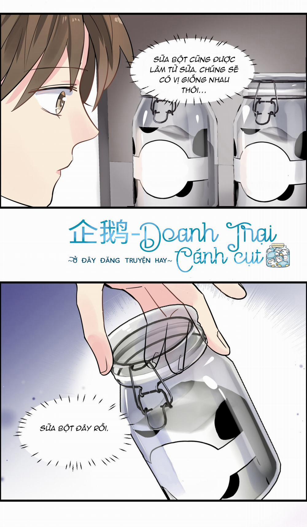 Gửi Quý Ngài Kẹo Ngọt 5 trang 13