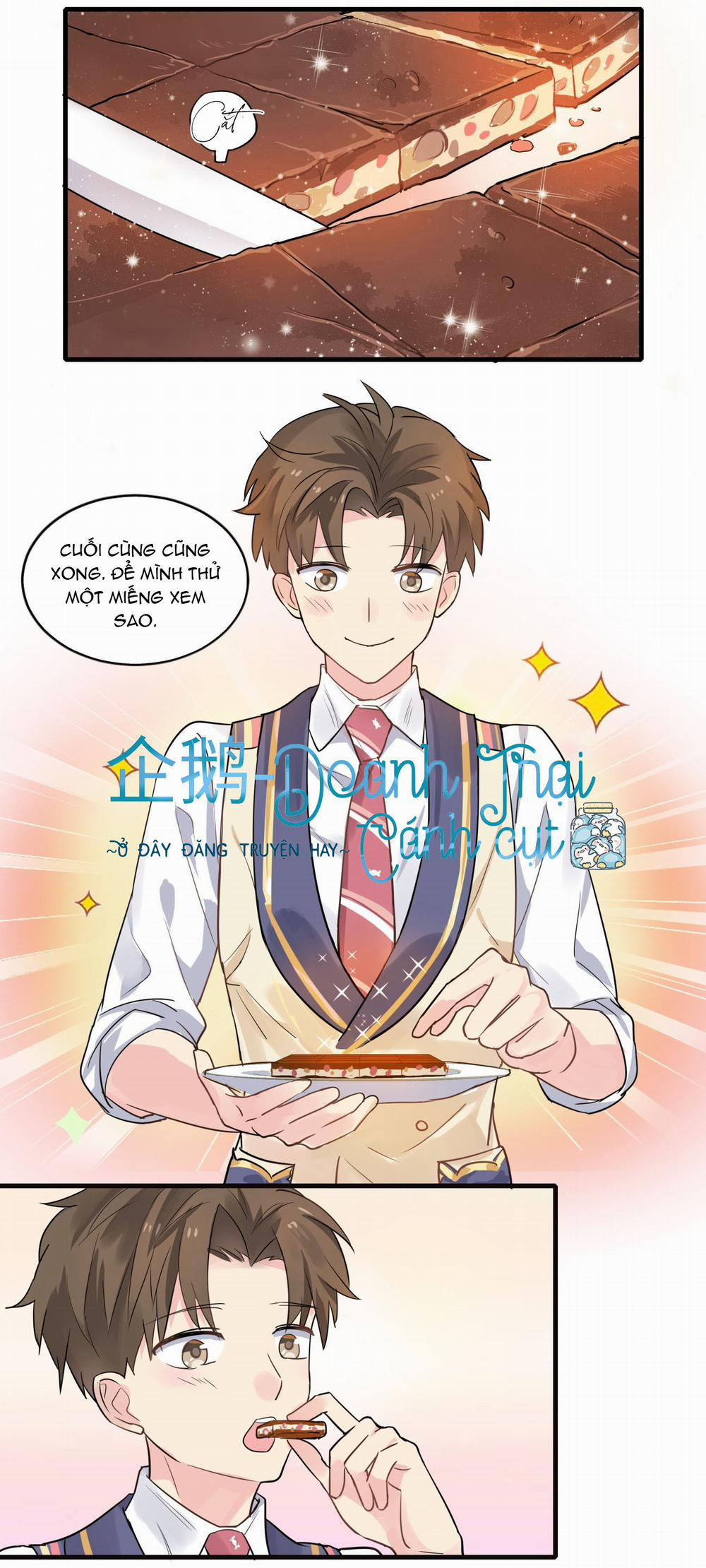 Gửi Quý Ngài Kẹo Ngọt 5 trang 15