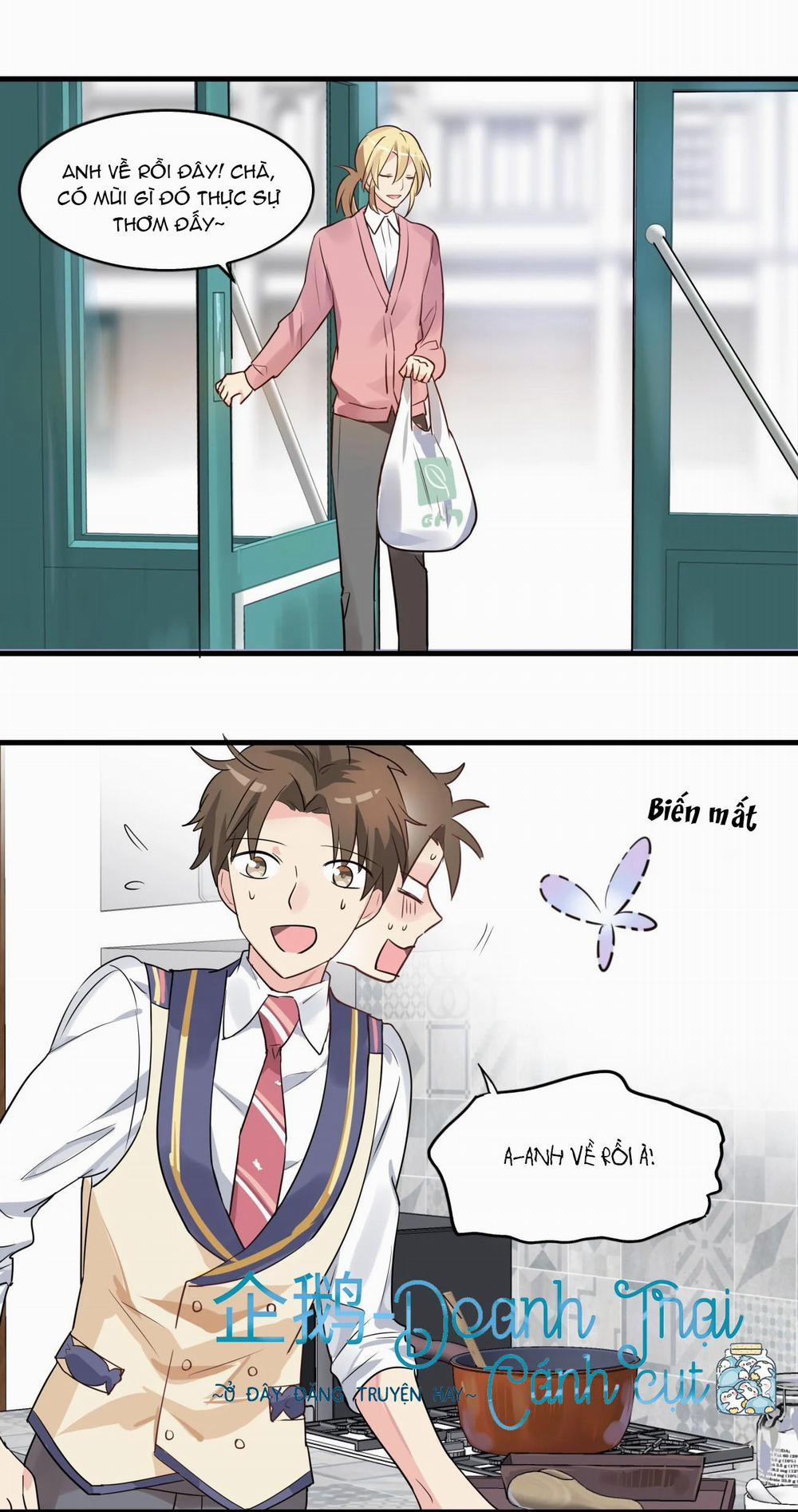 Gửi Quý Ngài Kẹo Ngọt 5 trang 21