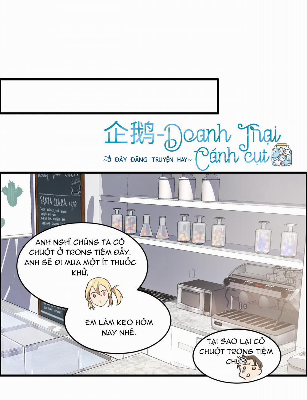 Gửi Quý Ngài Kẹo Ngọt 5 trang 3