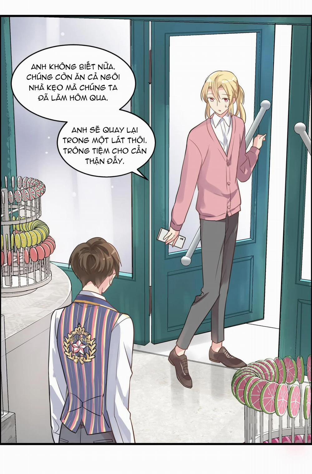 Gửi Quý Ngài Kẹo Ngọt 5 trang 4