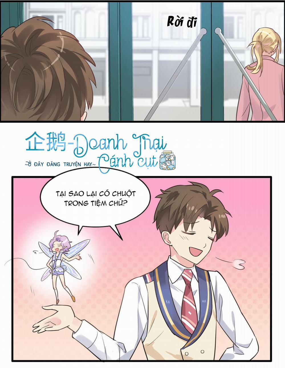 Gửi Quý Ngài Kẹo Ngọt 5 trang 6