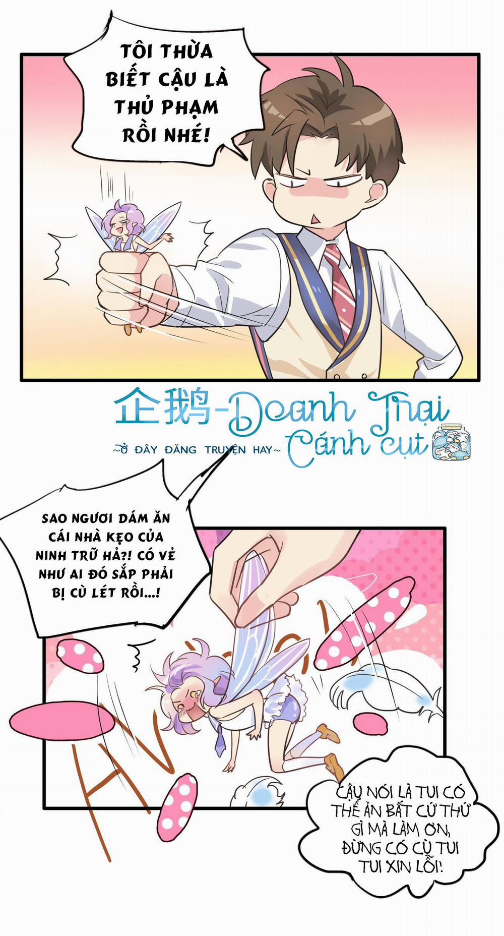 Gửi Quý Ngài Kẹo Ngọt 5 trang 7