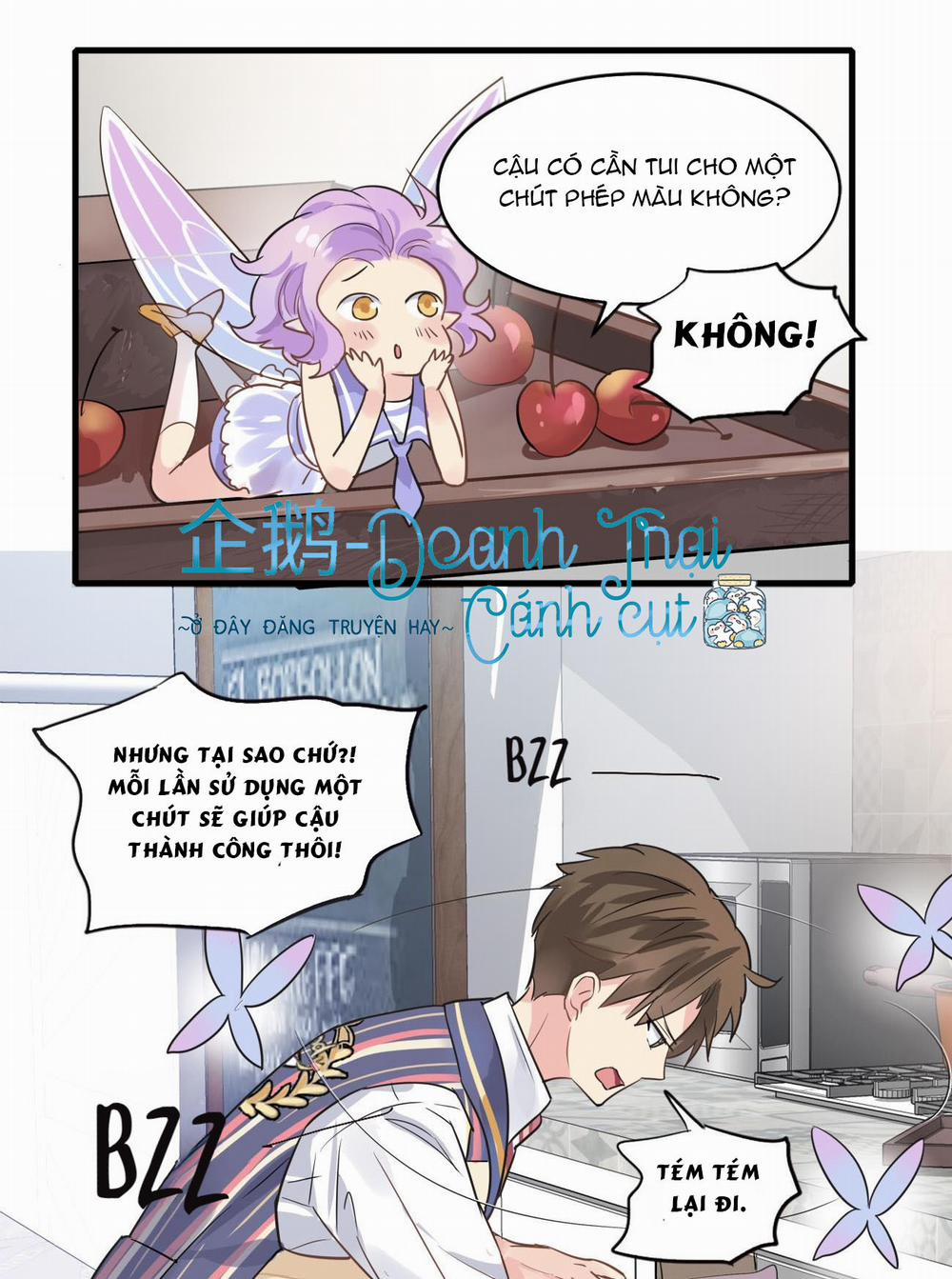 Gửi Quý Ngài Kẹo Ngọt 5 trang 9