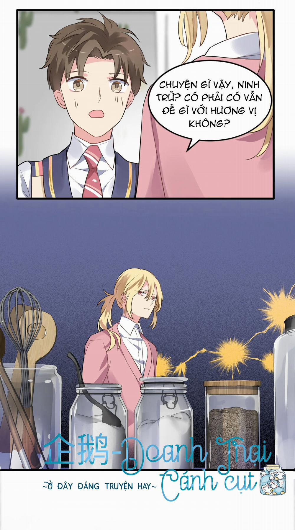 Gửi Quý Ngài Kẹo Ngọt 6 trang 4