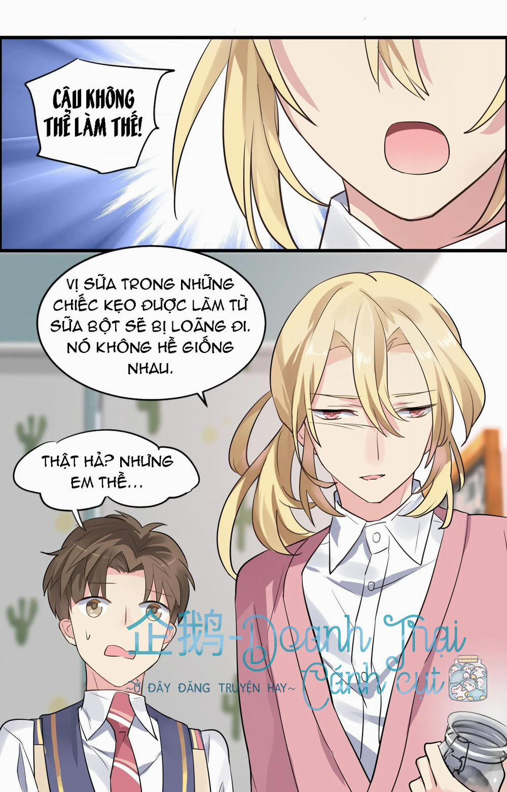 Gửi Quý Ngài Kẹo Ngọt 6 trang 7