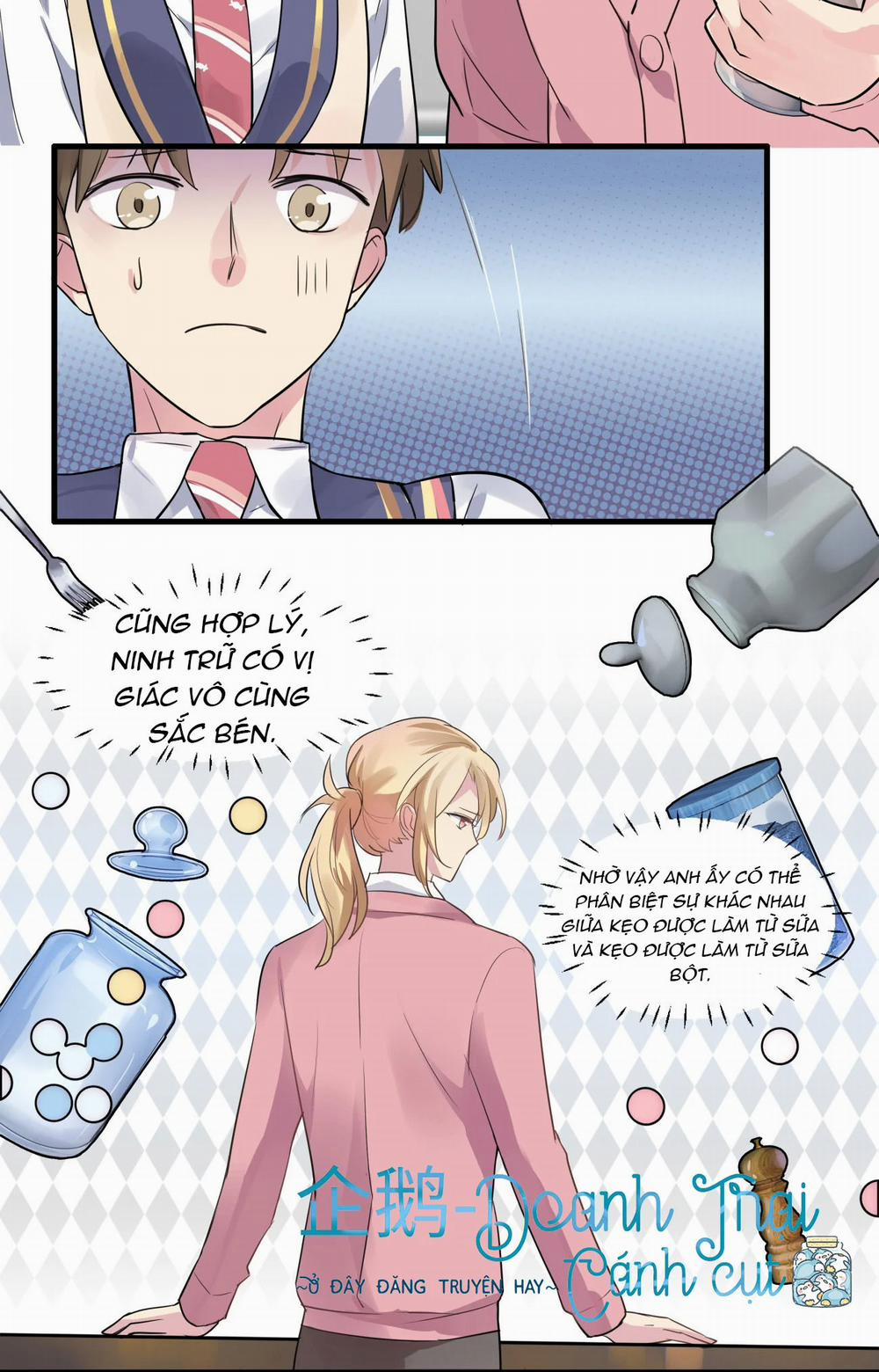 Gửi Quý Ngài Kẹo Ngọt 6 trang 8