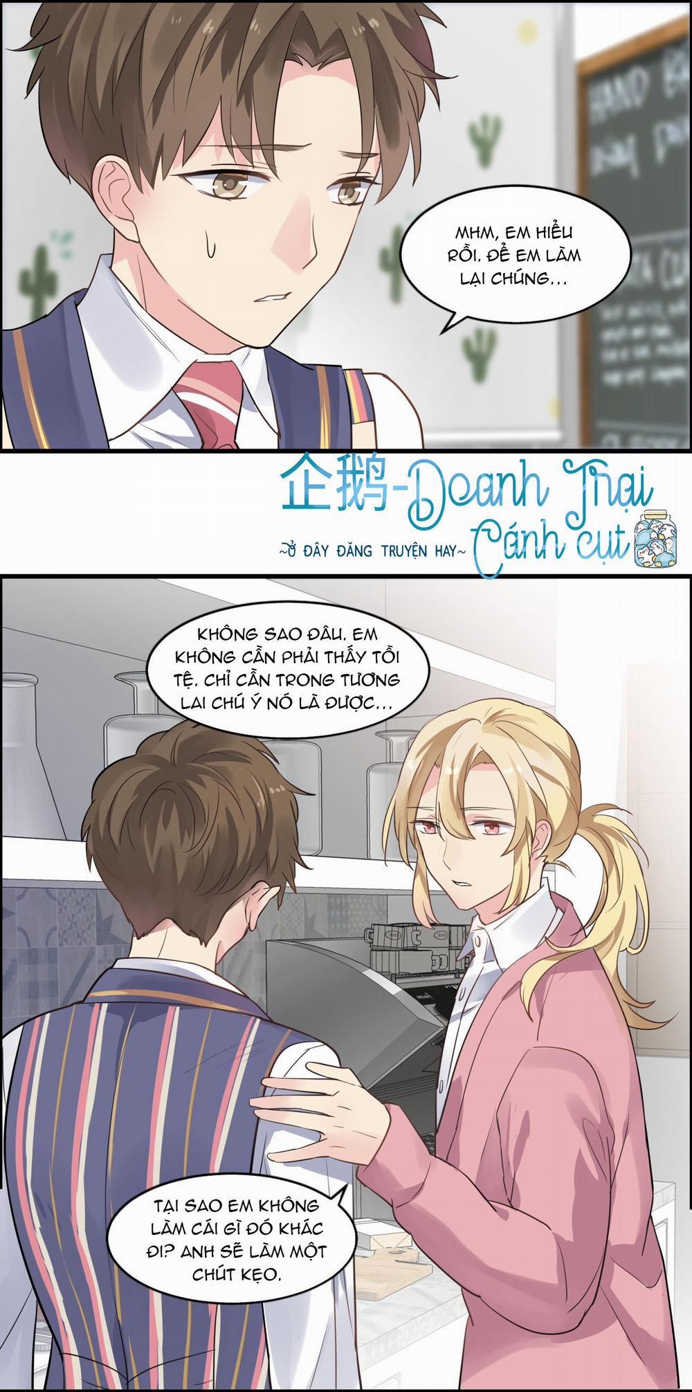 Gửi Quý Ngài Kẹo Ngọt 6 trang 9