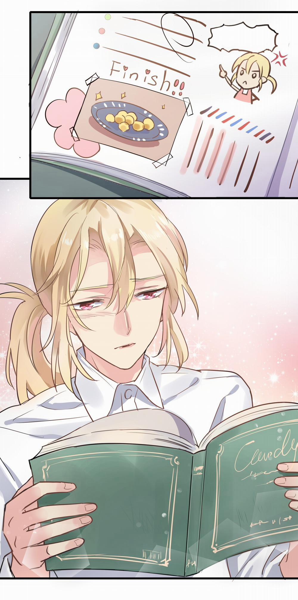 Gửi Quý Ngài Kẹo Ngọt 7 trang 17