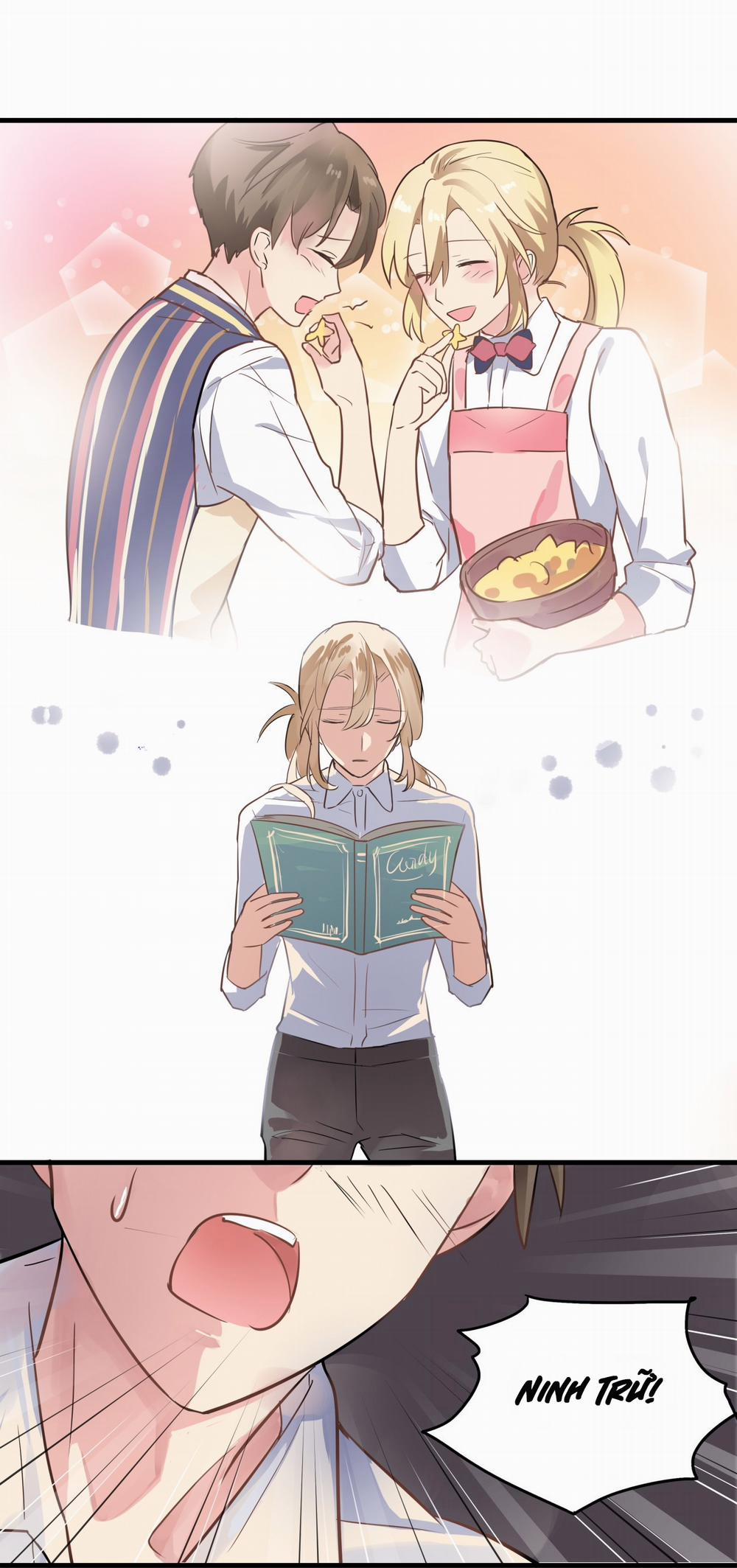 Gửi Quý Ngài Kẹo Ngọt 7 trang 18