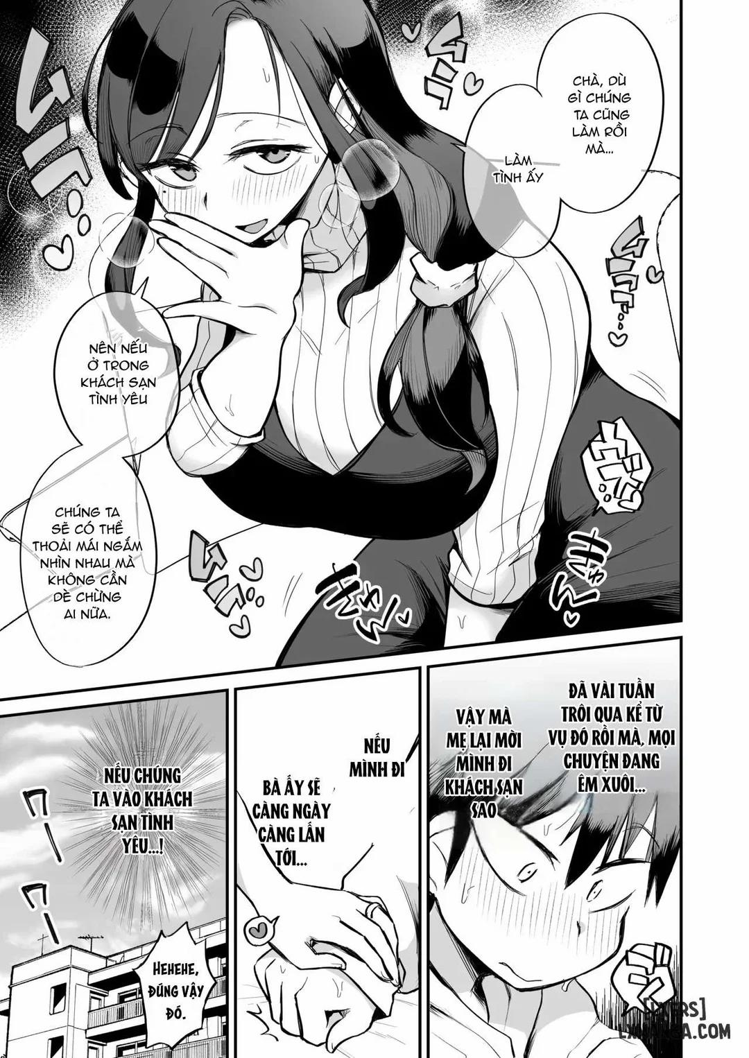 Guigui Kuru Gibo to AV Kanshou Oneshot trang 5