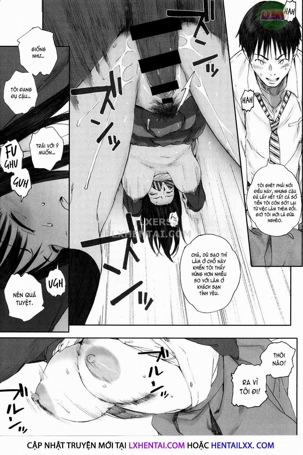 Gunjo Gunzo 1 trang 9