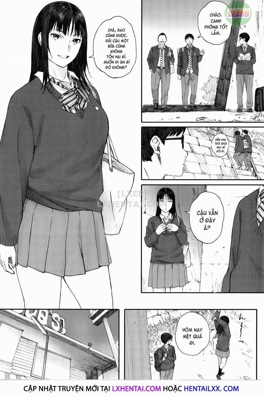 Gunjo Gunzo 1 trang 14