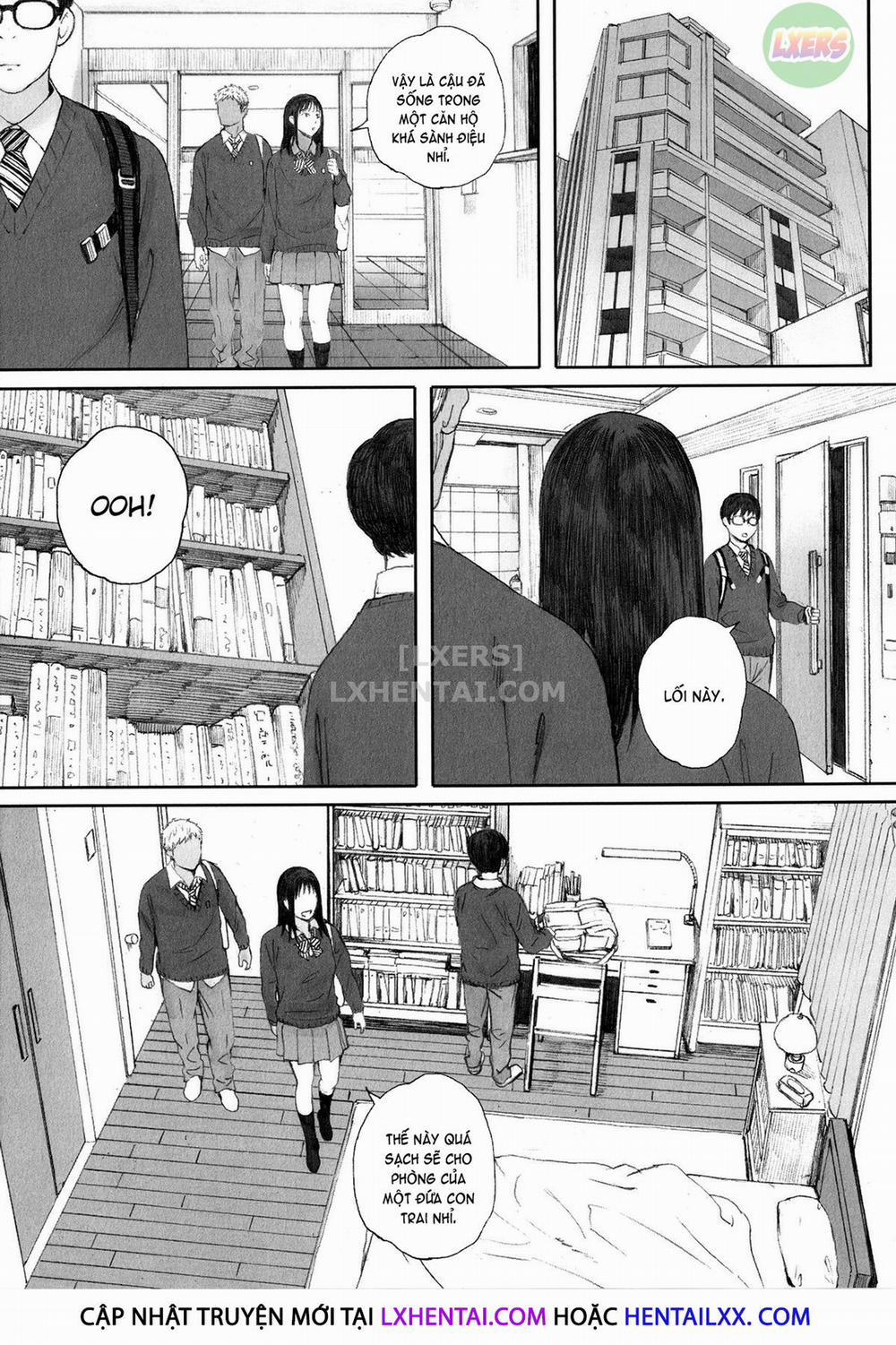 Gunjo Gunzo 1 trang 17