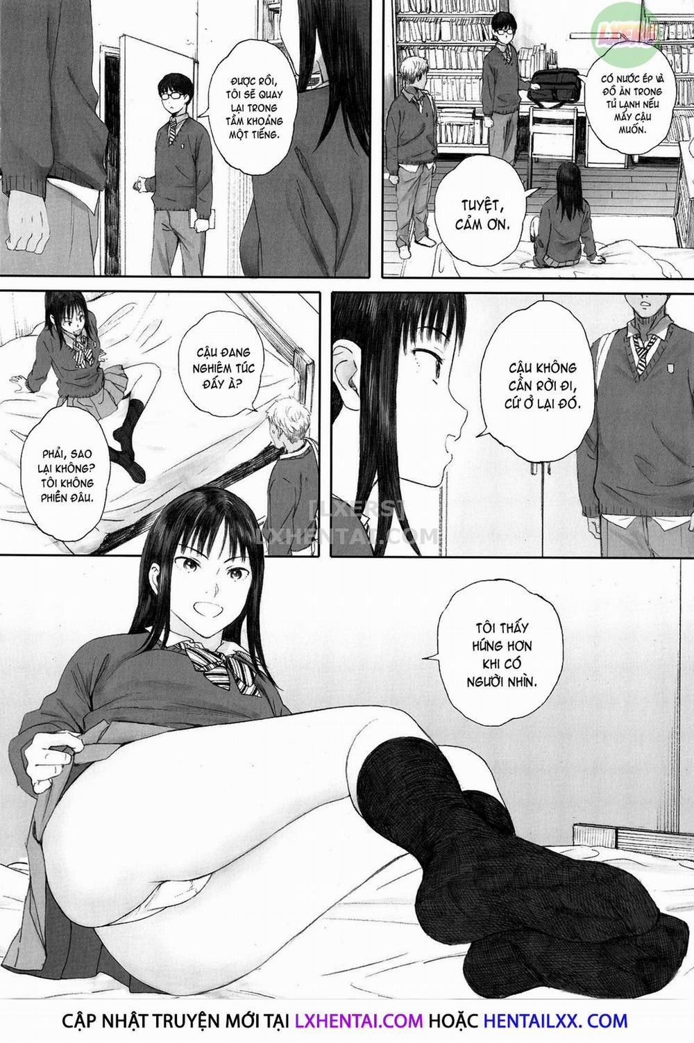 Gunjo Gunzo 1 trang 18