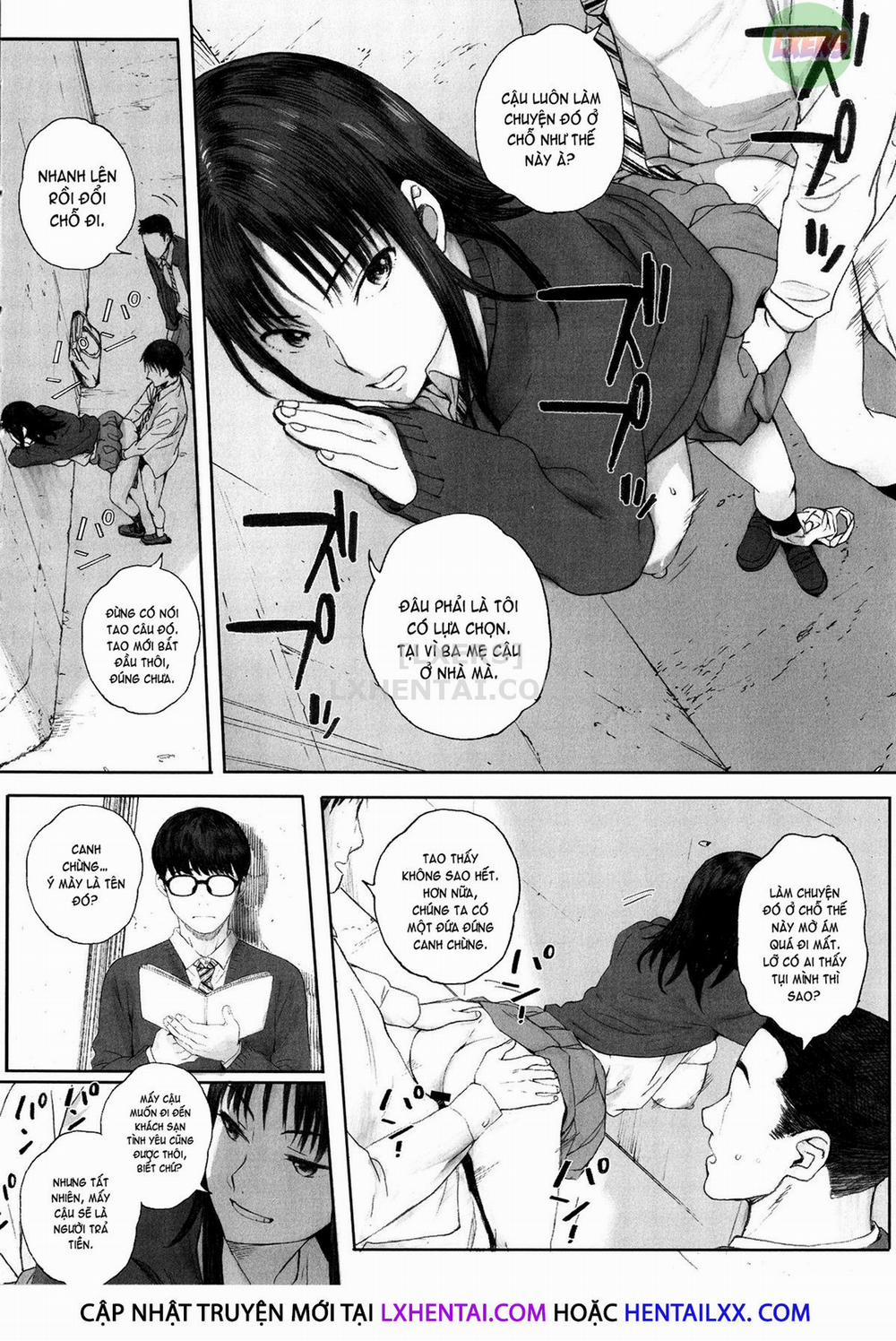 Gunjo Gunzo 1 trang 8