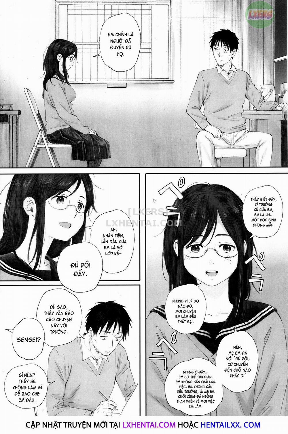 Gunjo Gunzo 3 trang 13