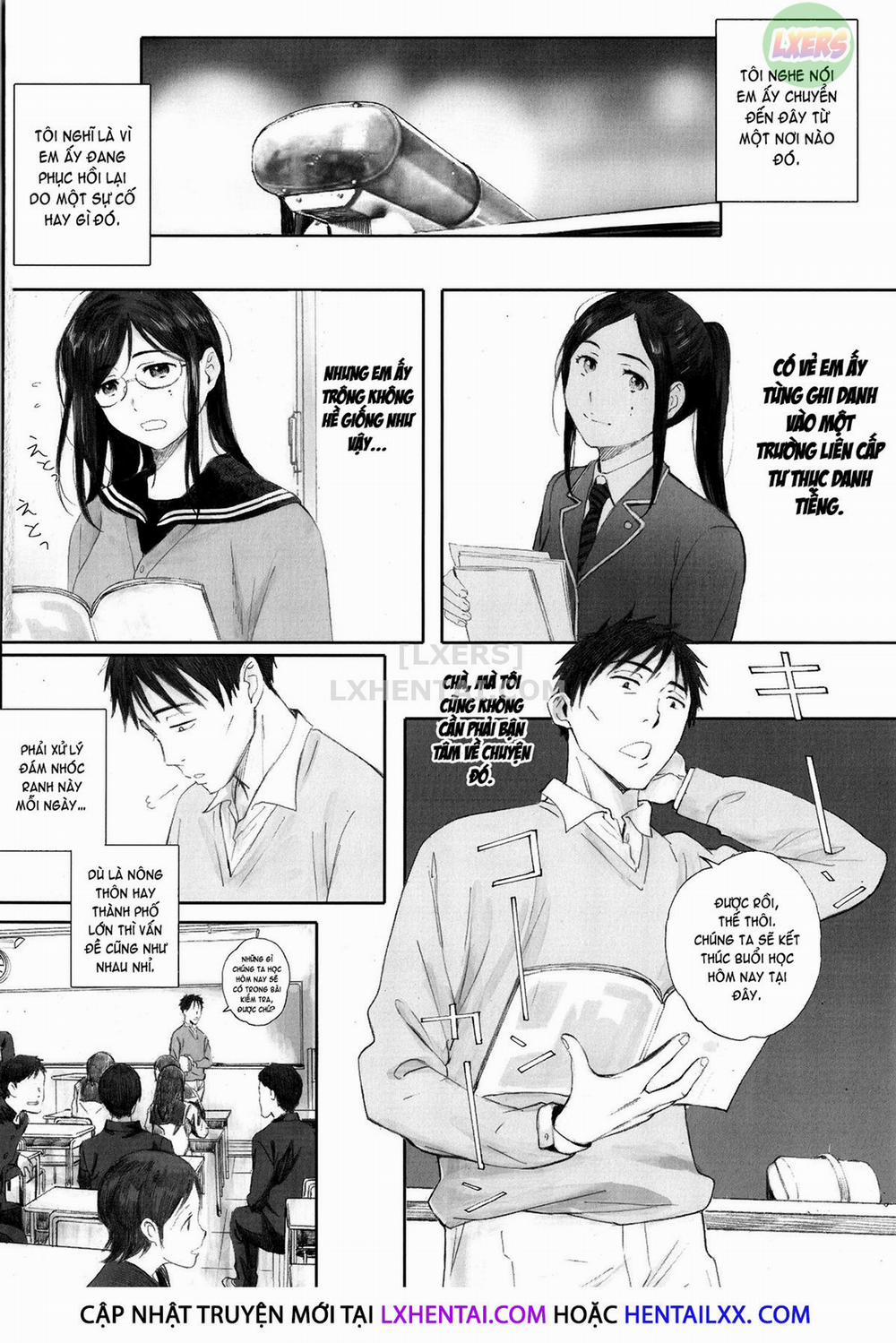 Gunjo Gunzo 3 trang 4