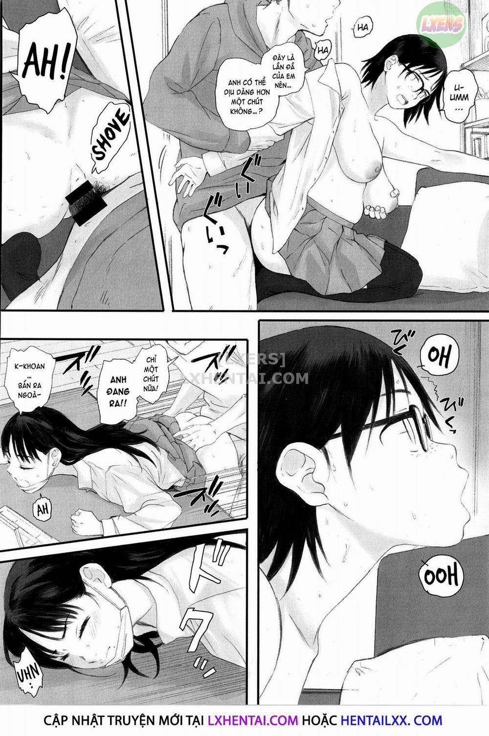 Gunjo Gunzo 4 trang 8