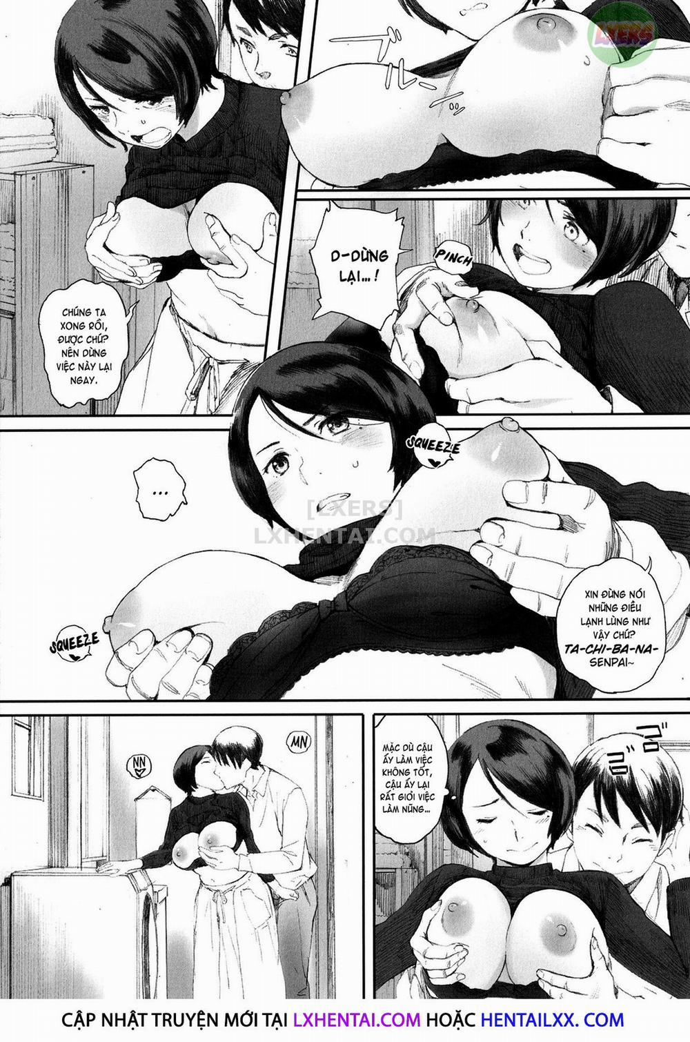 Gunjo Gunzo 6 trang 15