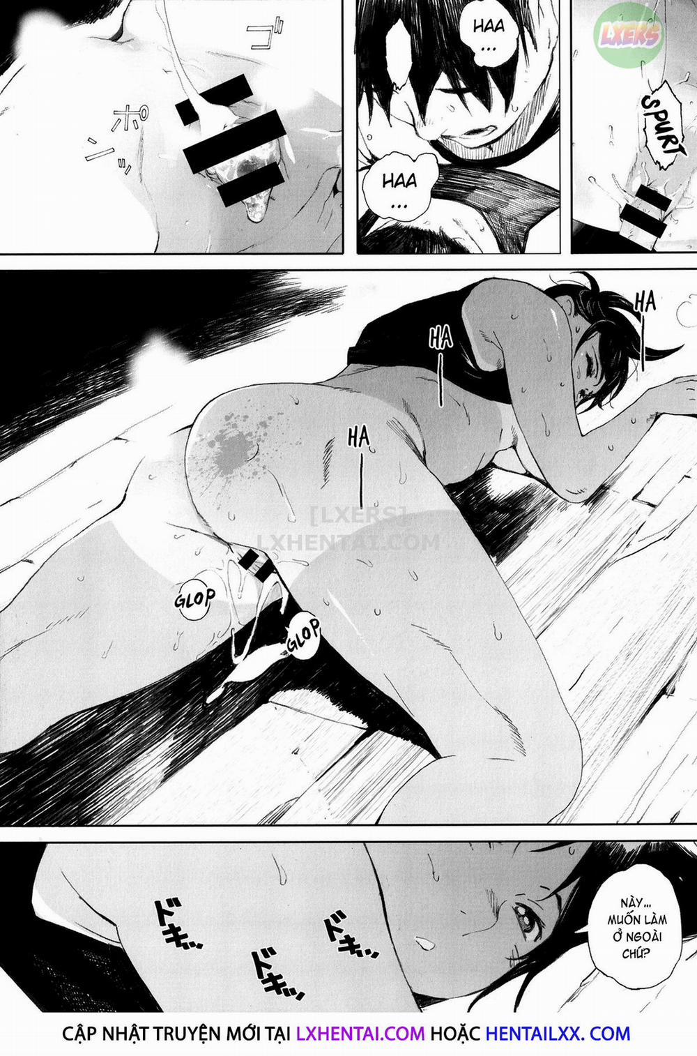 Gunjo Gunzo 8 trang 19