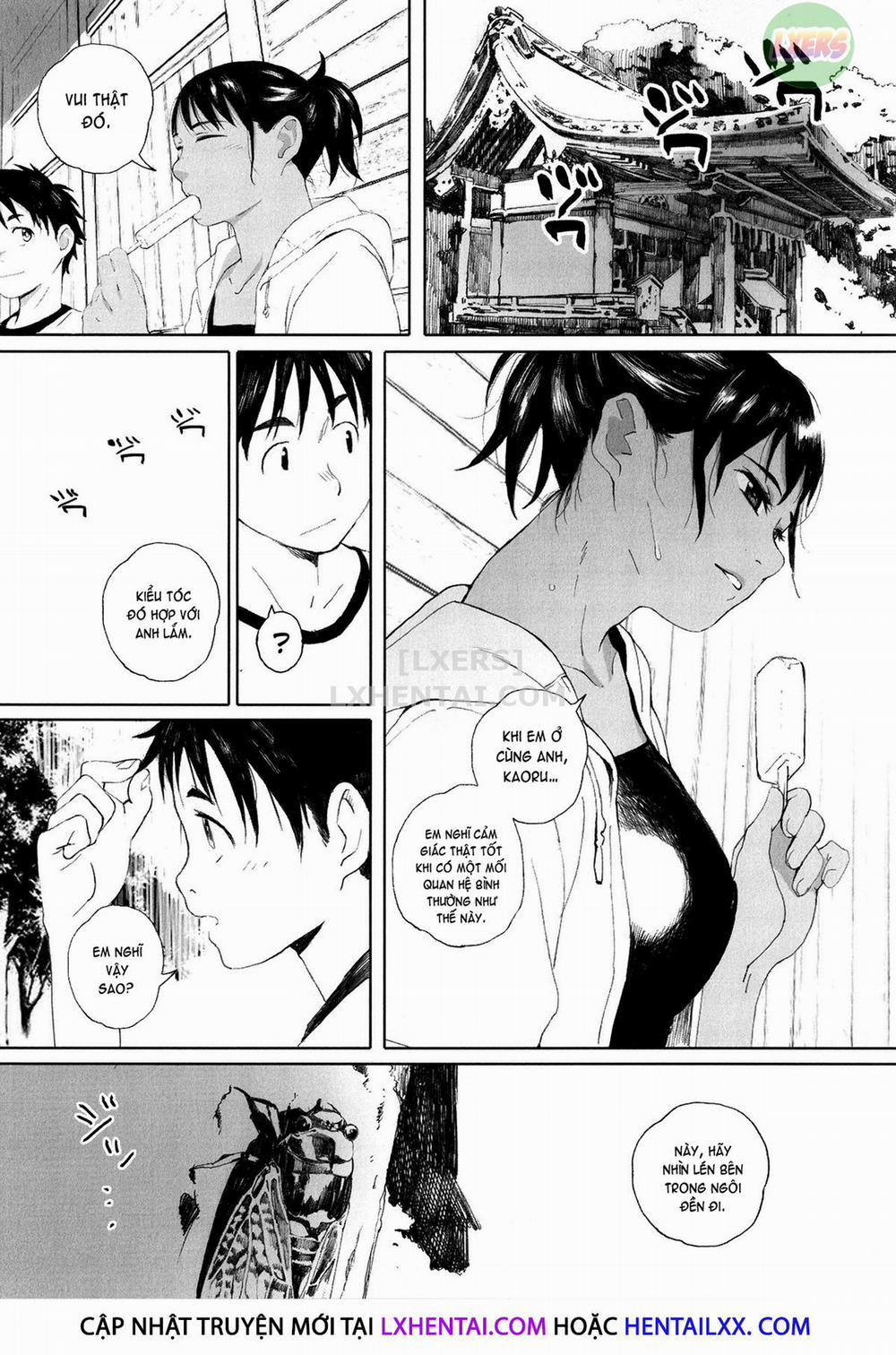 Gunjo Gunzo 8 trang 4