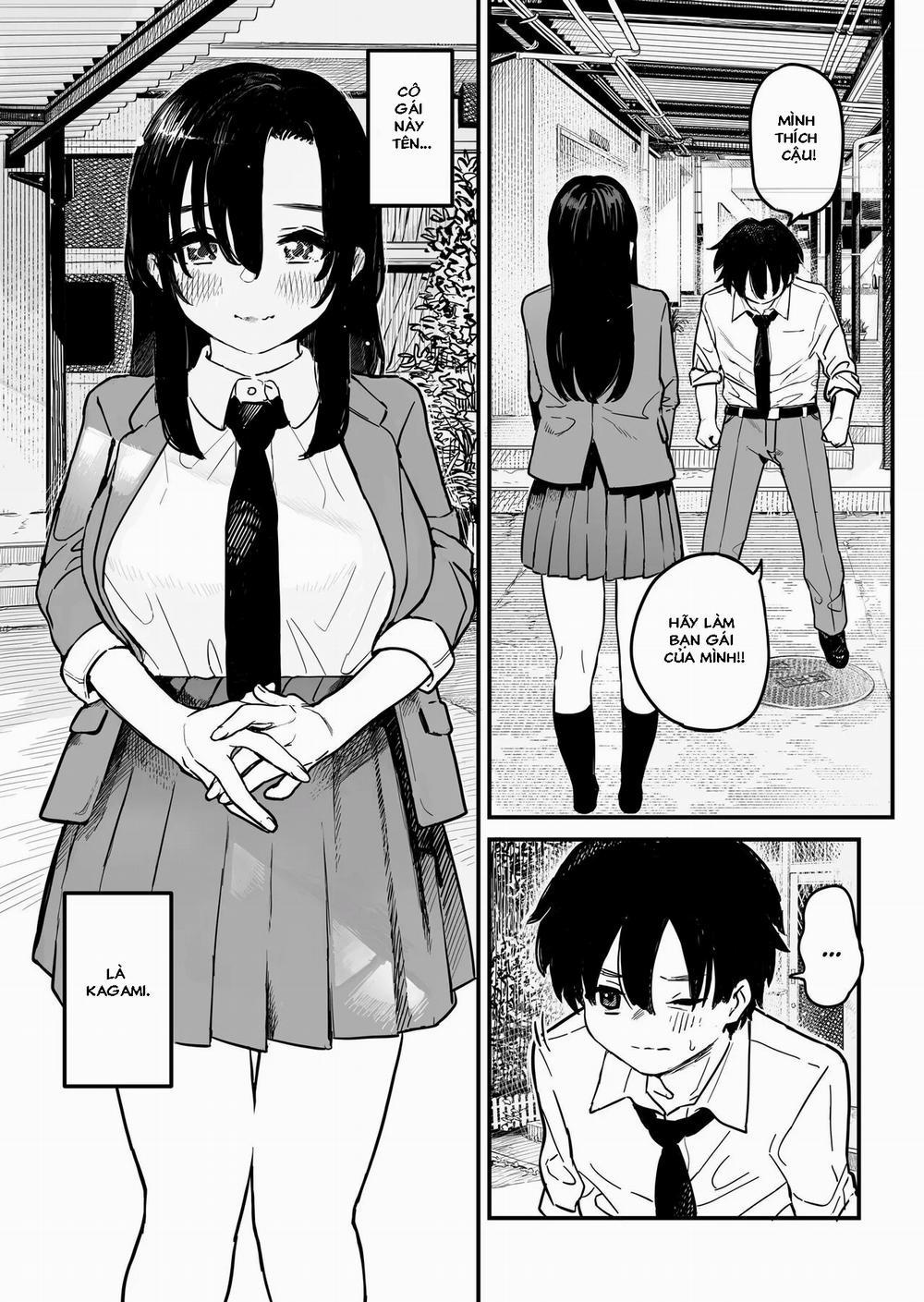 Gương mặt của Kagami 1 trang 1