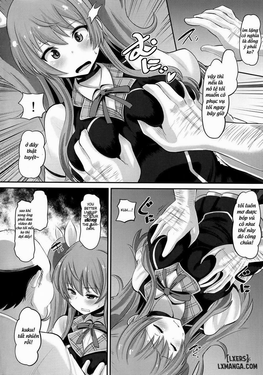 Guren no Mesu Koujo Oneshot trang 4