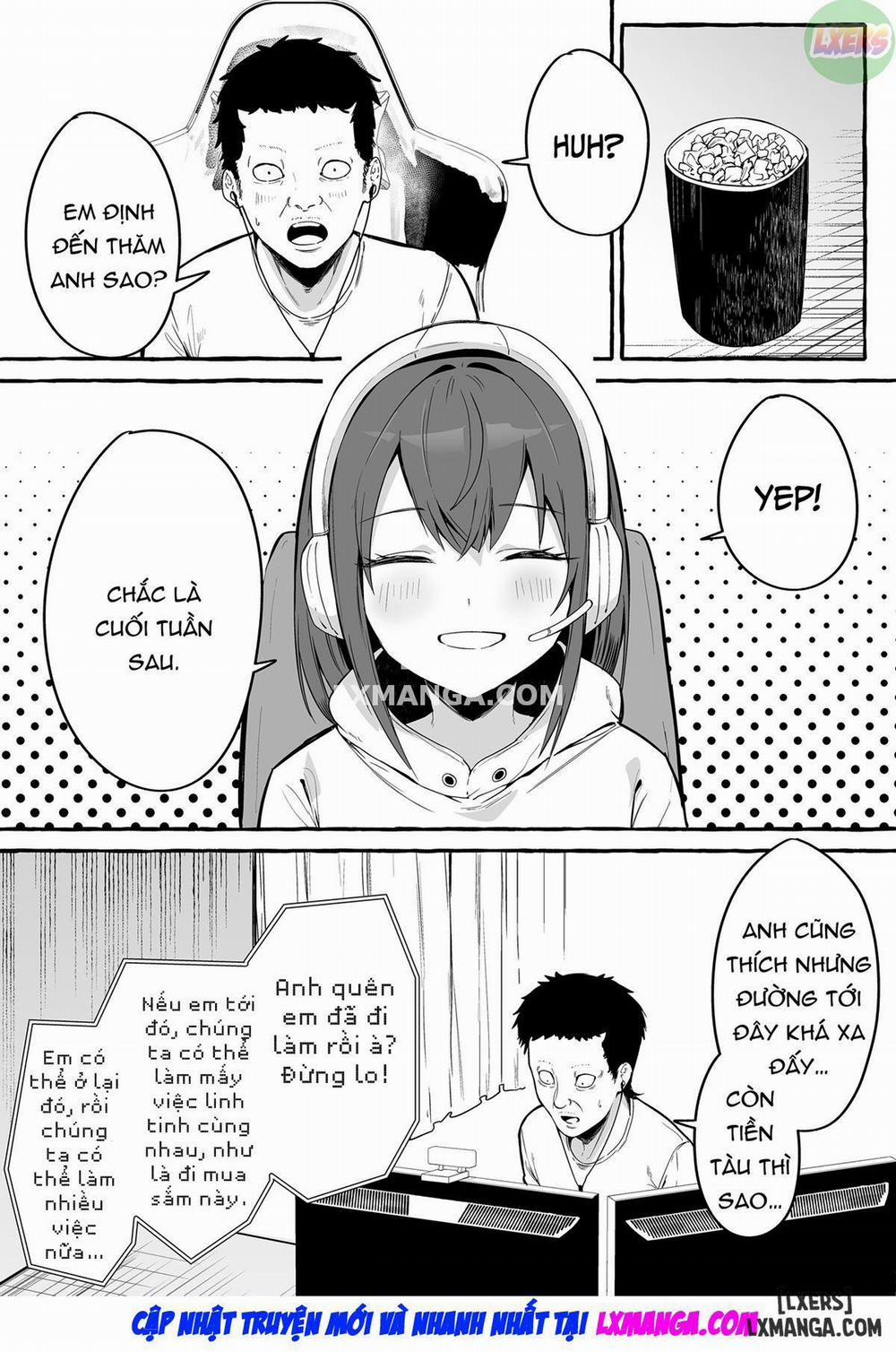 Gushing Over My Gamer Girlfriend Oneshot trang 15