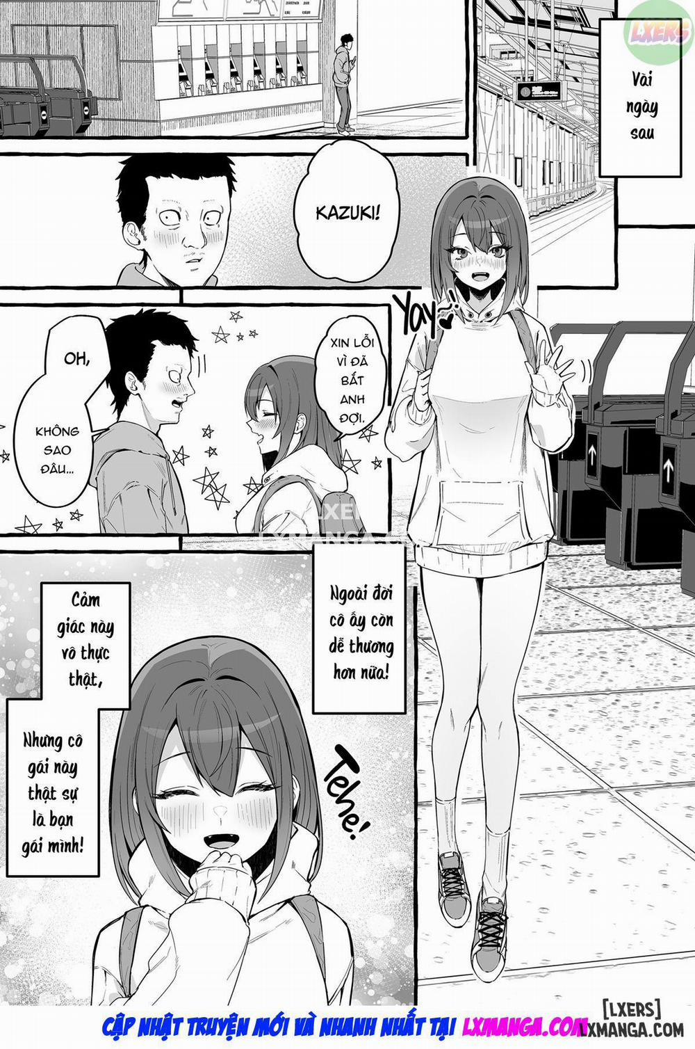 Gushing Over My Gamer Girlfriend Oneshot trang 17