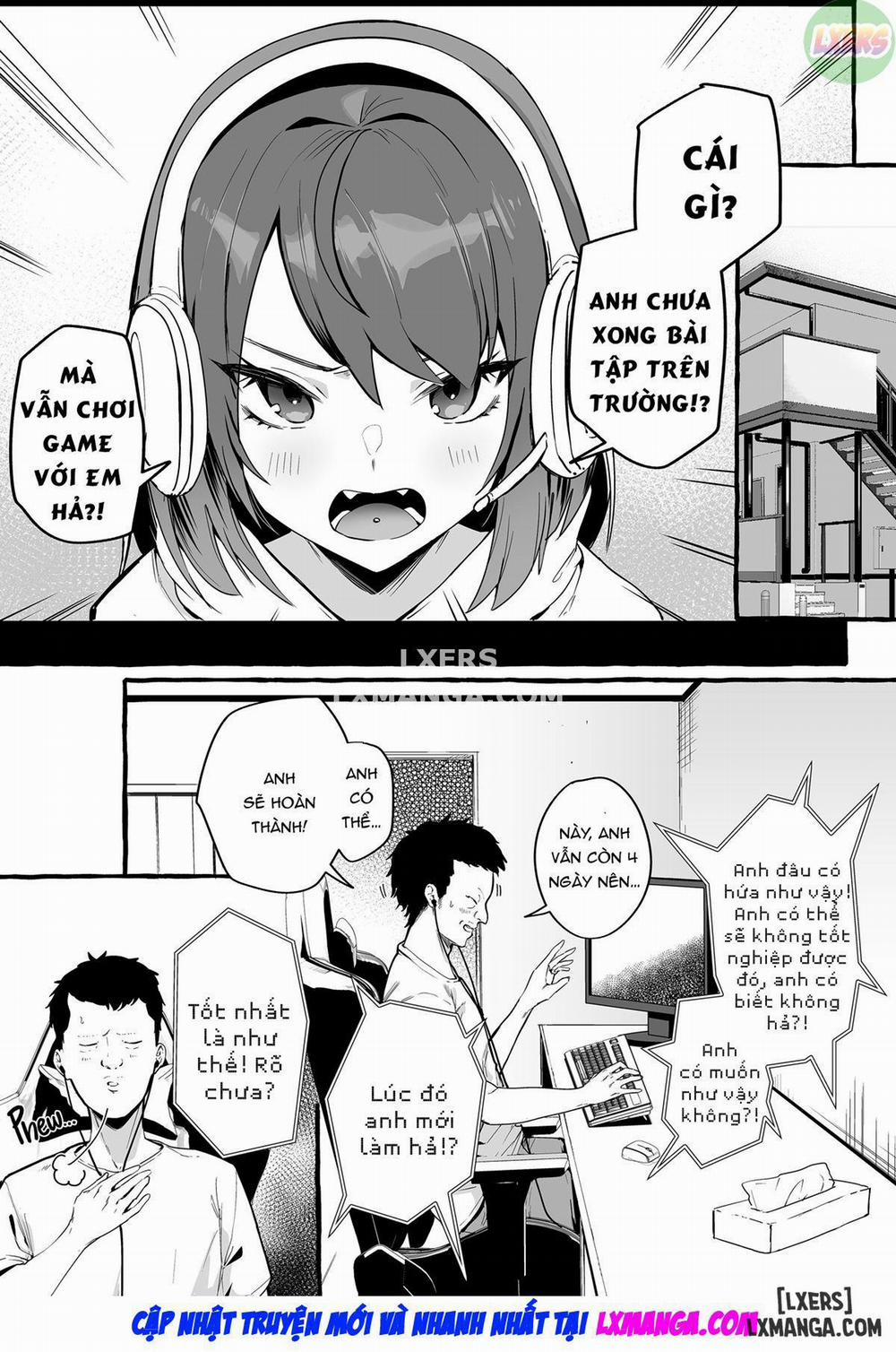 Gushing Over My Gamer Girlfriend Oneshot trang 4