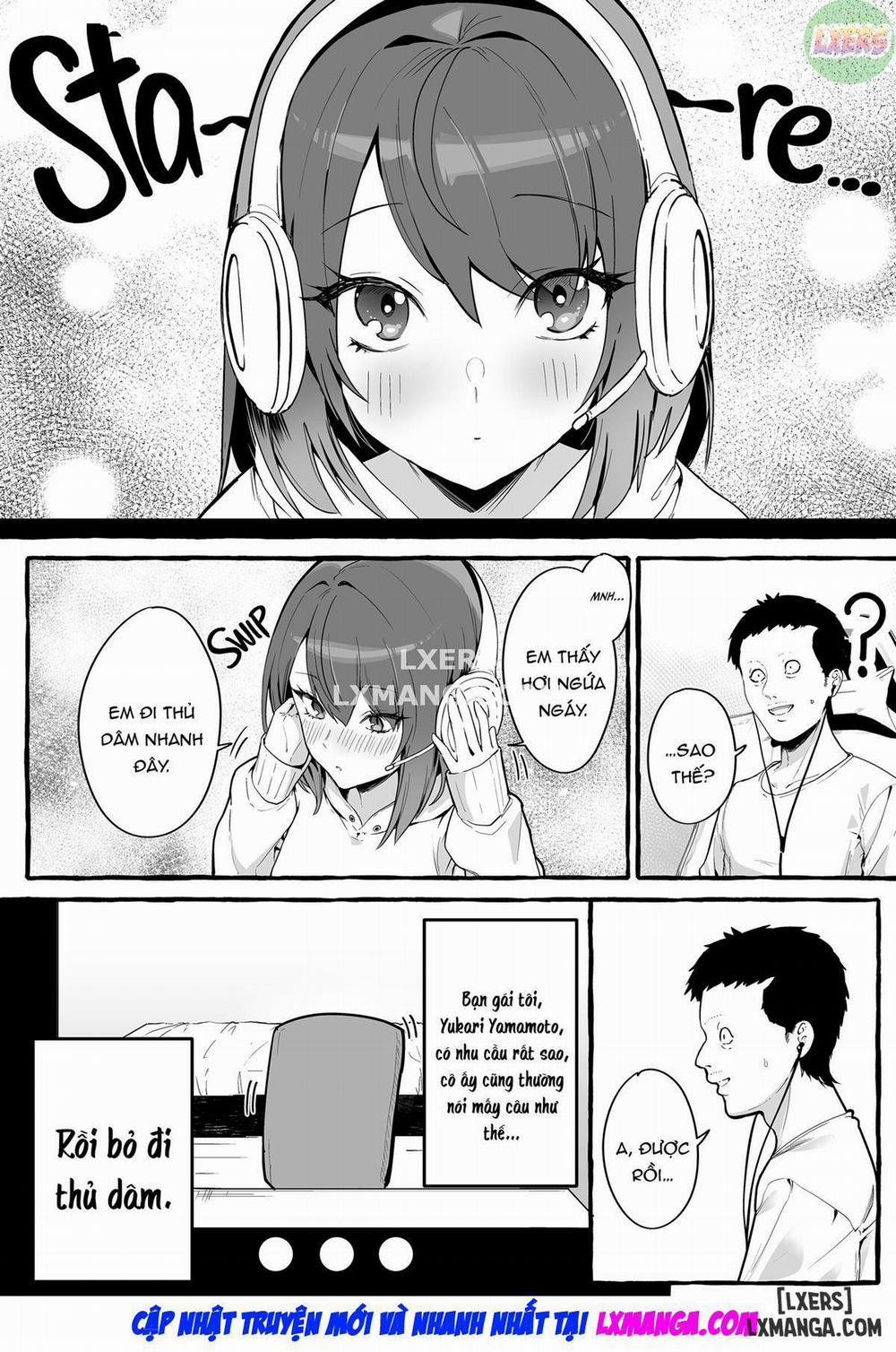 Gushing Over My Gamer Girlfriend Oneshot trang 5