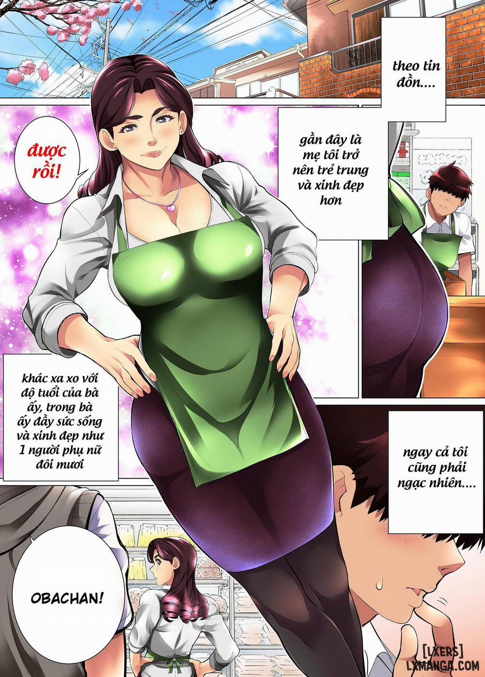 Gutsy Mother Shows A Woman's Face Oneshot trang 131