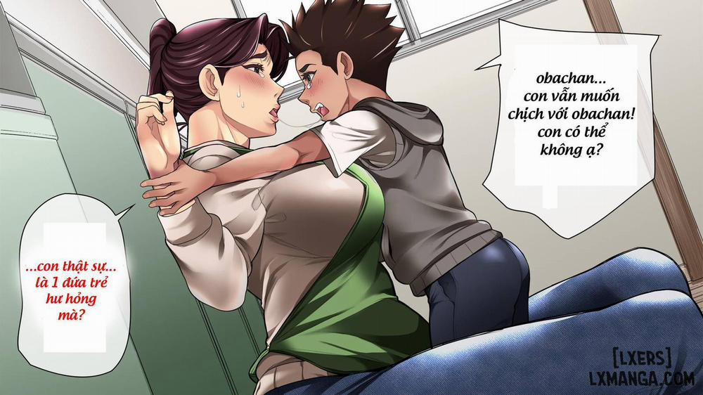 Gutsy Mother Shows A Woman's Face Oneshot trang 16