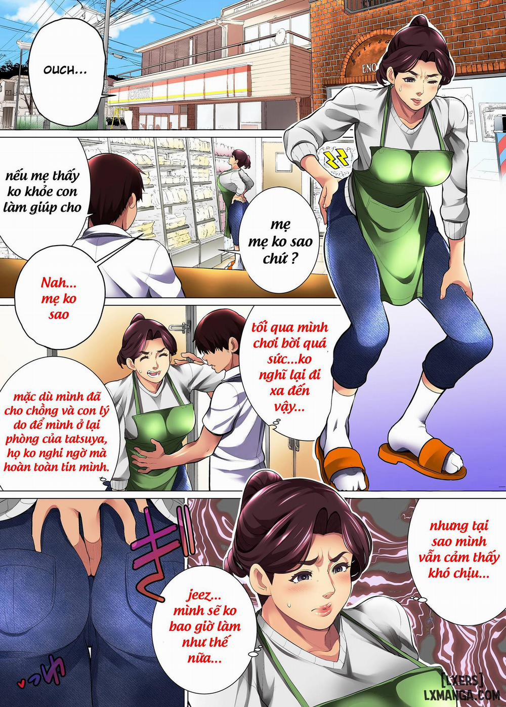 Gutsy Mother Shows A Woman's Face Oneshot trang 26