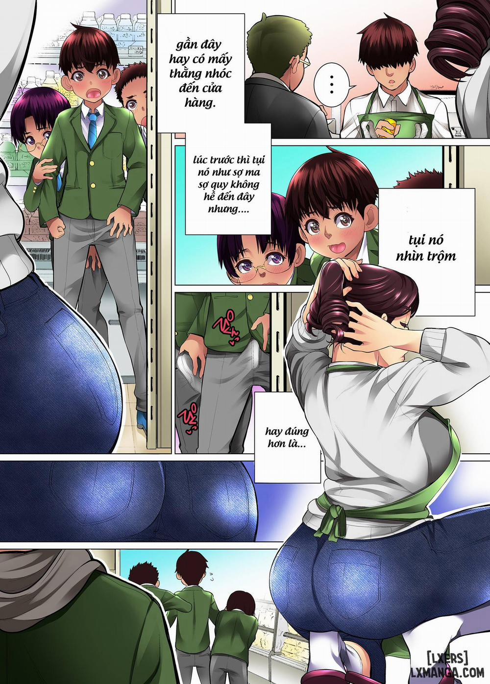 Gutsy Mother Shows A Woman's Face Oneshot trang 56