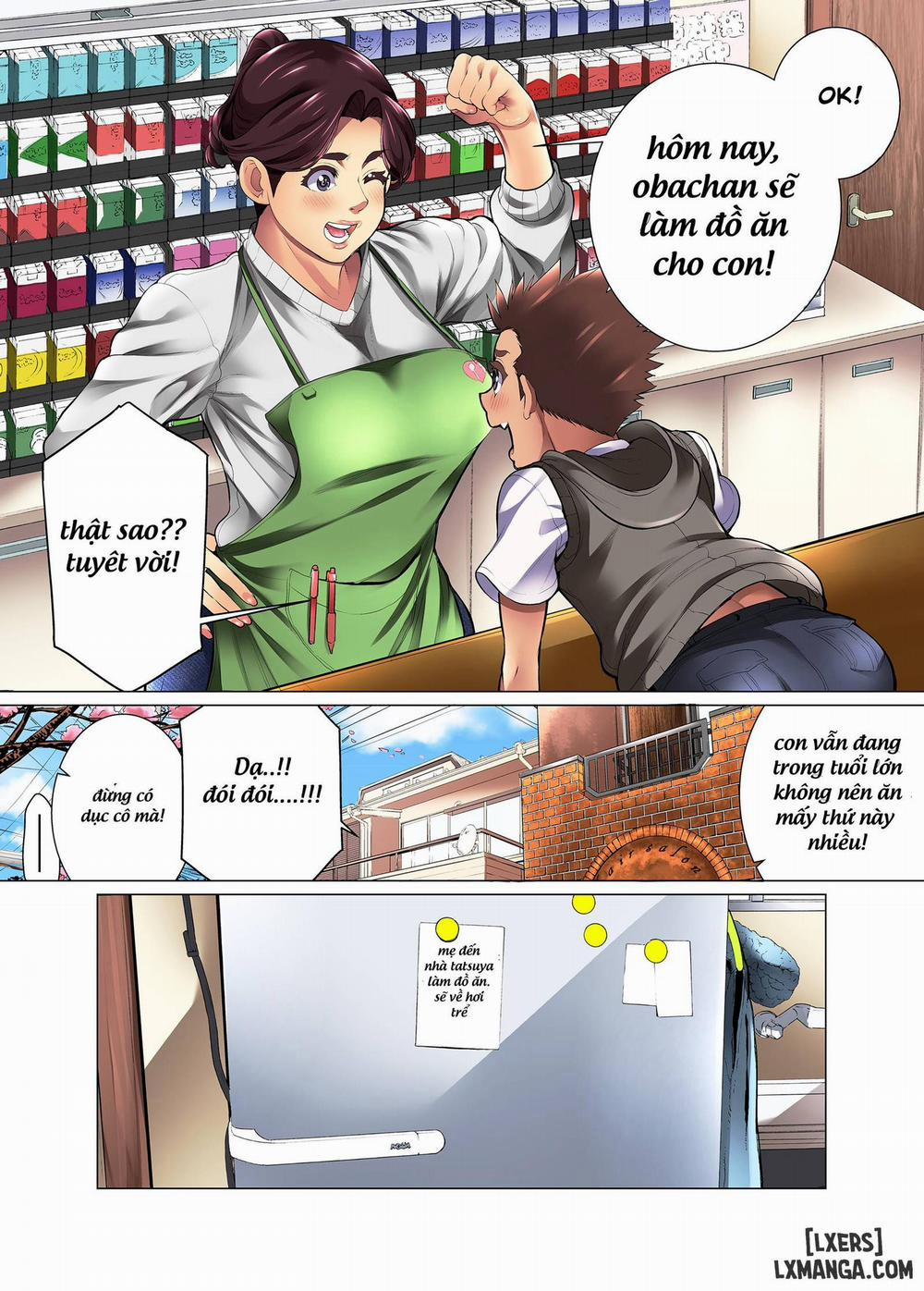 Gutsy Mother Shows A Woman's Face Oneshot trang 8