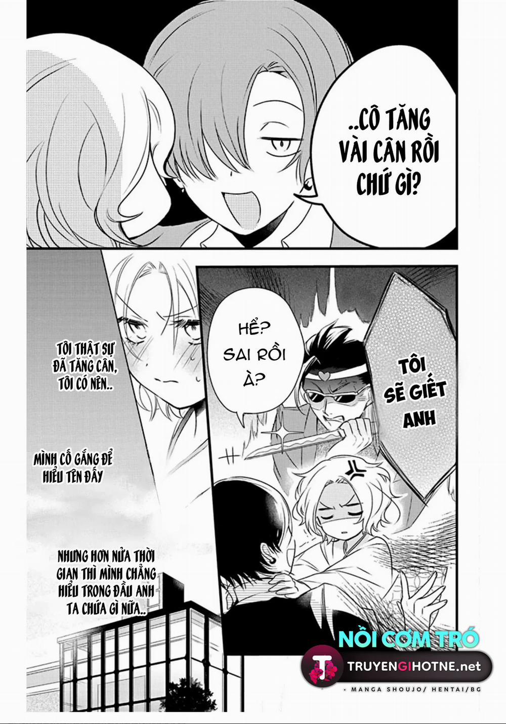 Gya Bất Khả Chiến Bại Nhà Tôi 3.1 trang 14